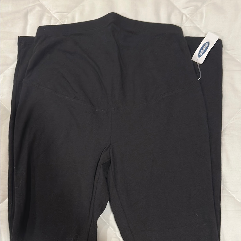 Old Navy Black Maternity Leggings